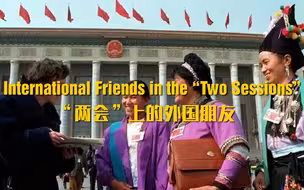 两会上的“洋面孔”都有哪些人？