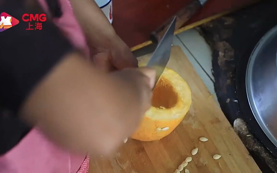 不用切自成丝的金瓜