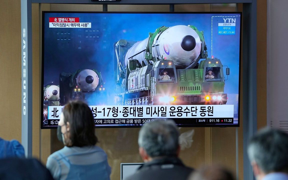 韩方称朝鲜核武已是现实威胁 韩国亟需谋求相应威慑力