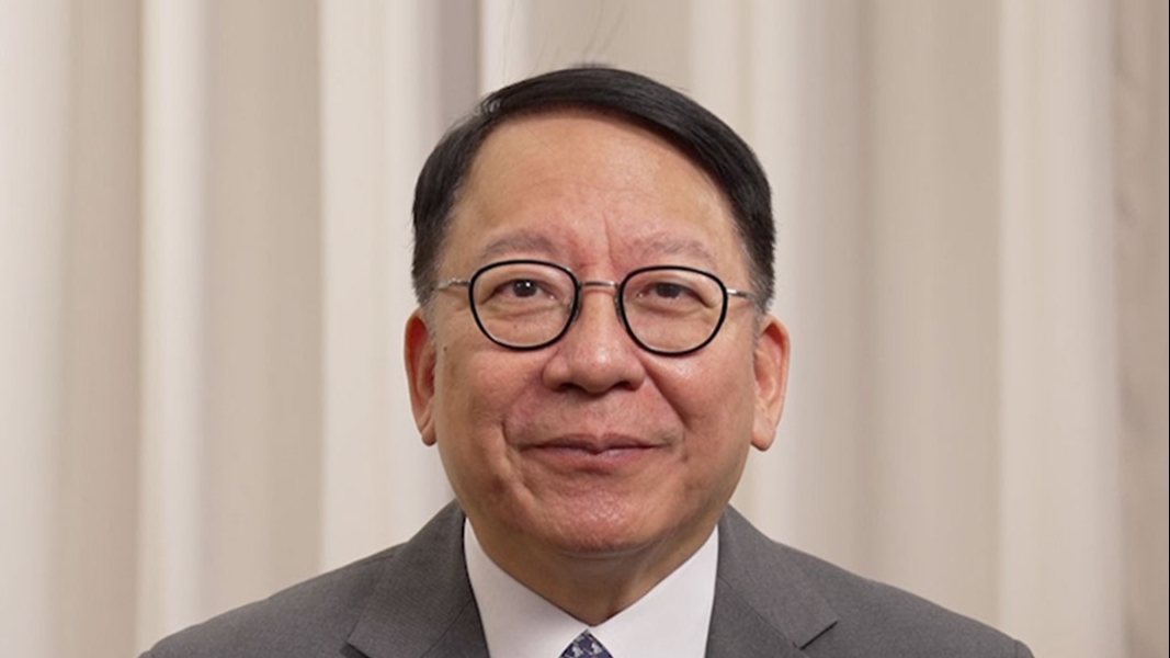 陈国基通过直新闻送新春祝福 深港两地往来将更频繁！
