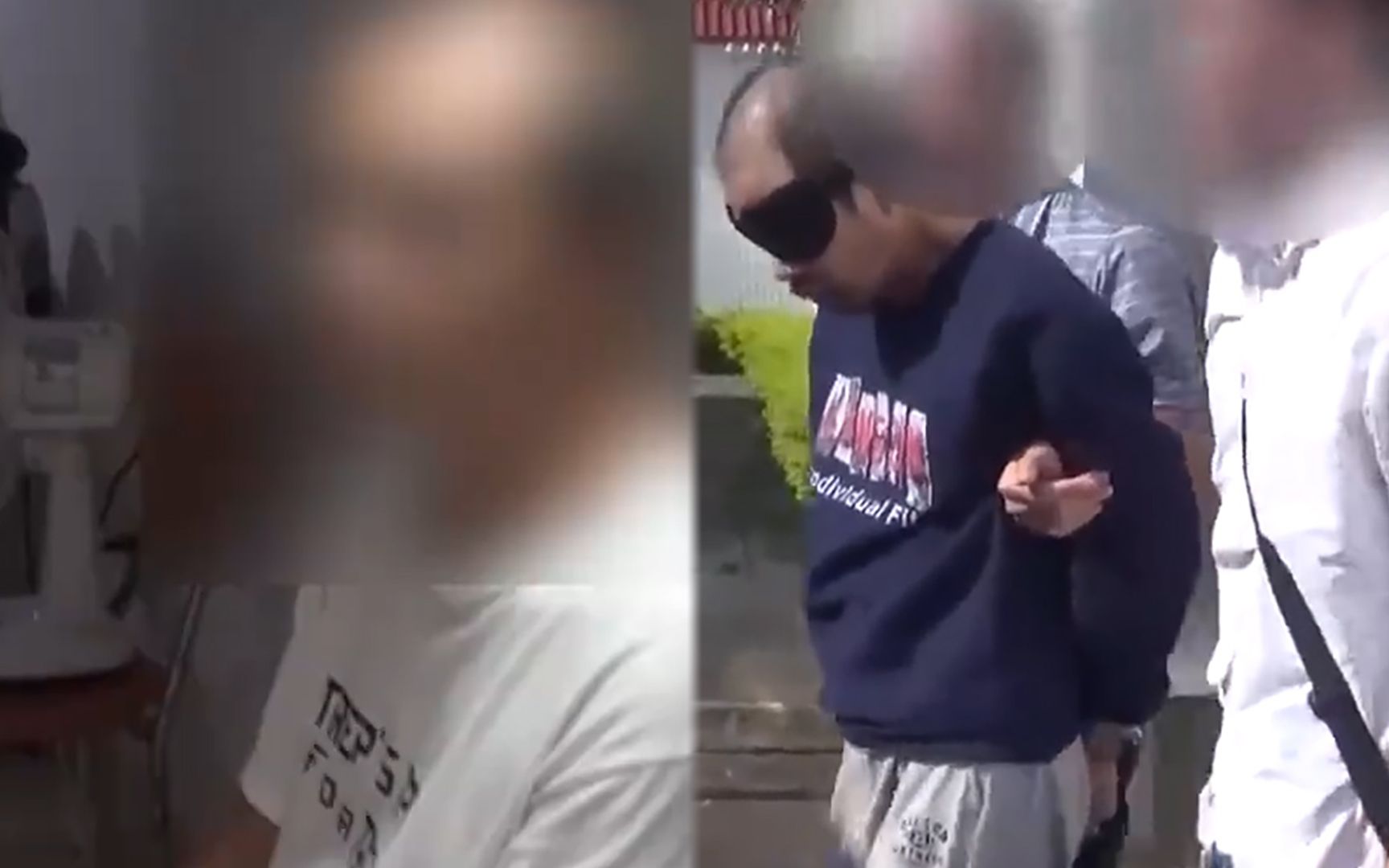 被捕画面！翻译人员驻外违纪被外国间谍利用 窃取数十份涉密文件
