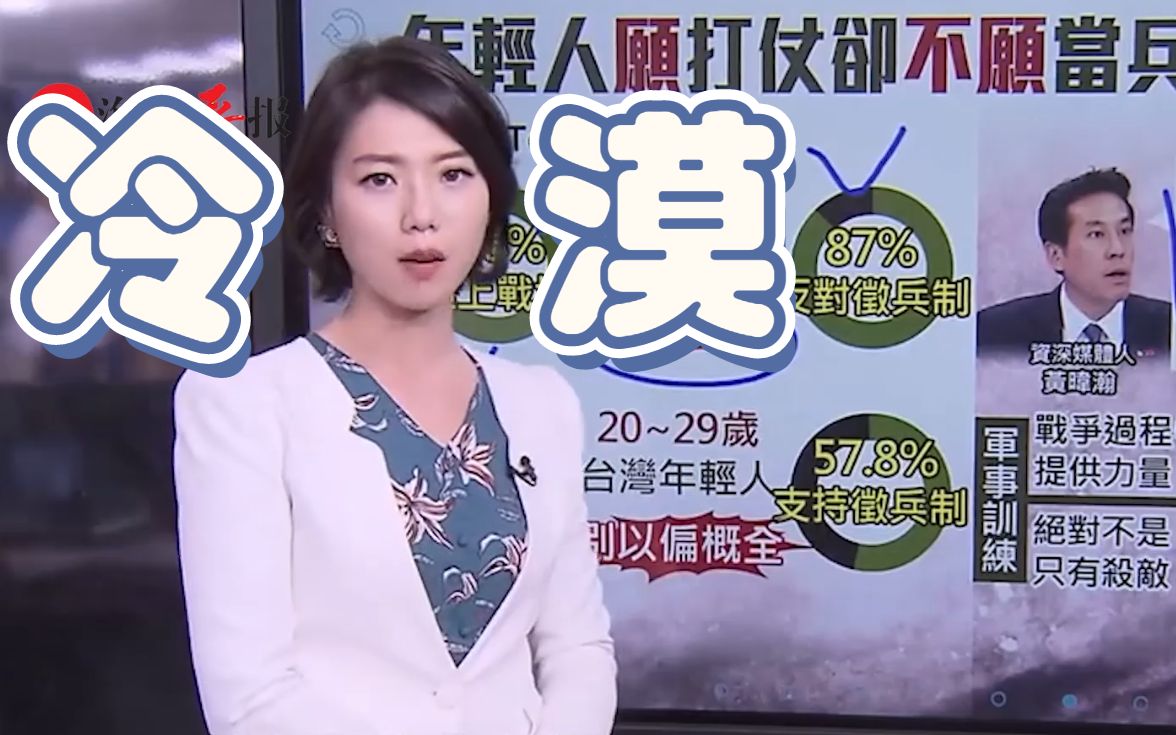 台湾年轻人愿意打仗却不愿当兵？台名嘴：战争直接结束