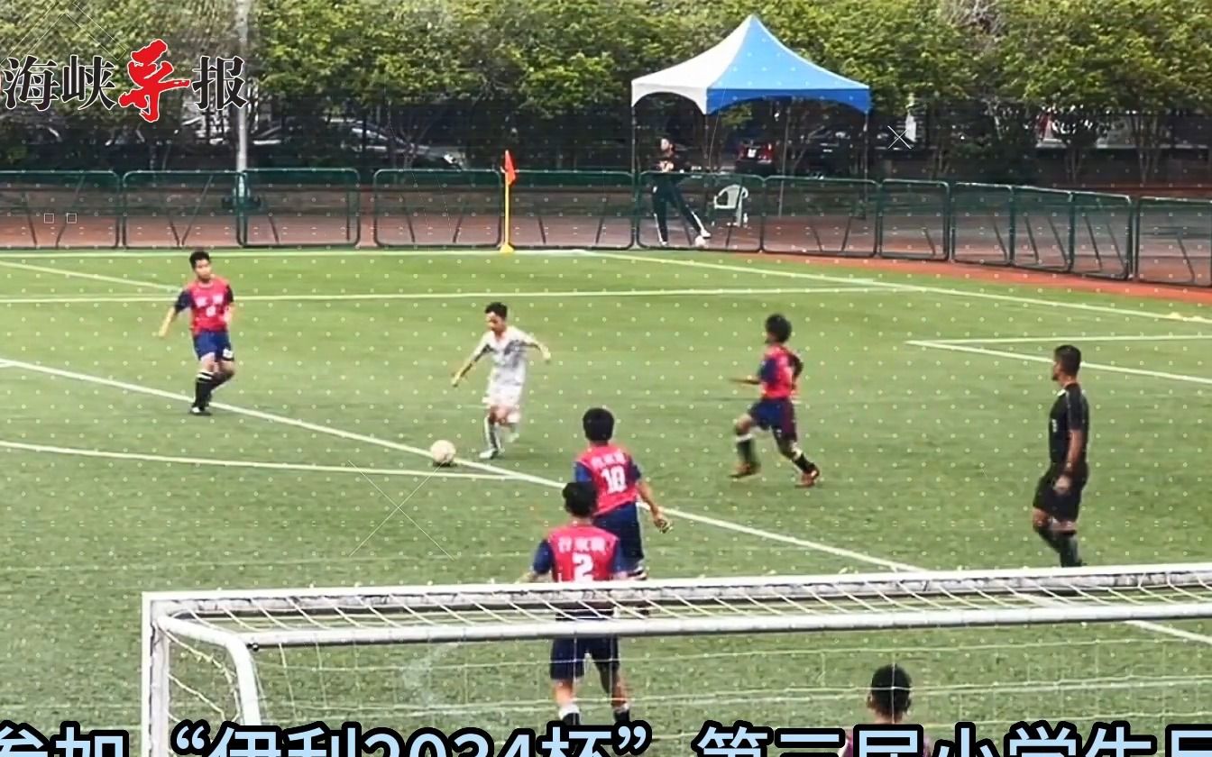 首次有台湾球队参与“2034杯”，28名台湾足球小子苏州逐梦