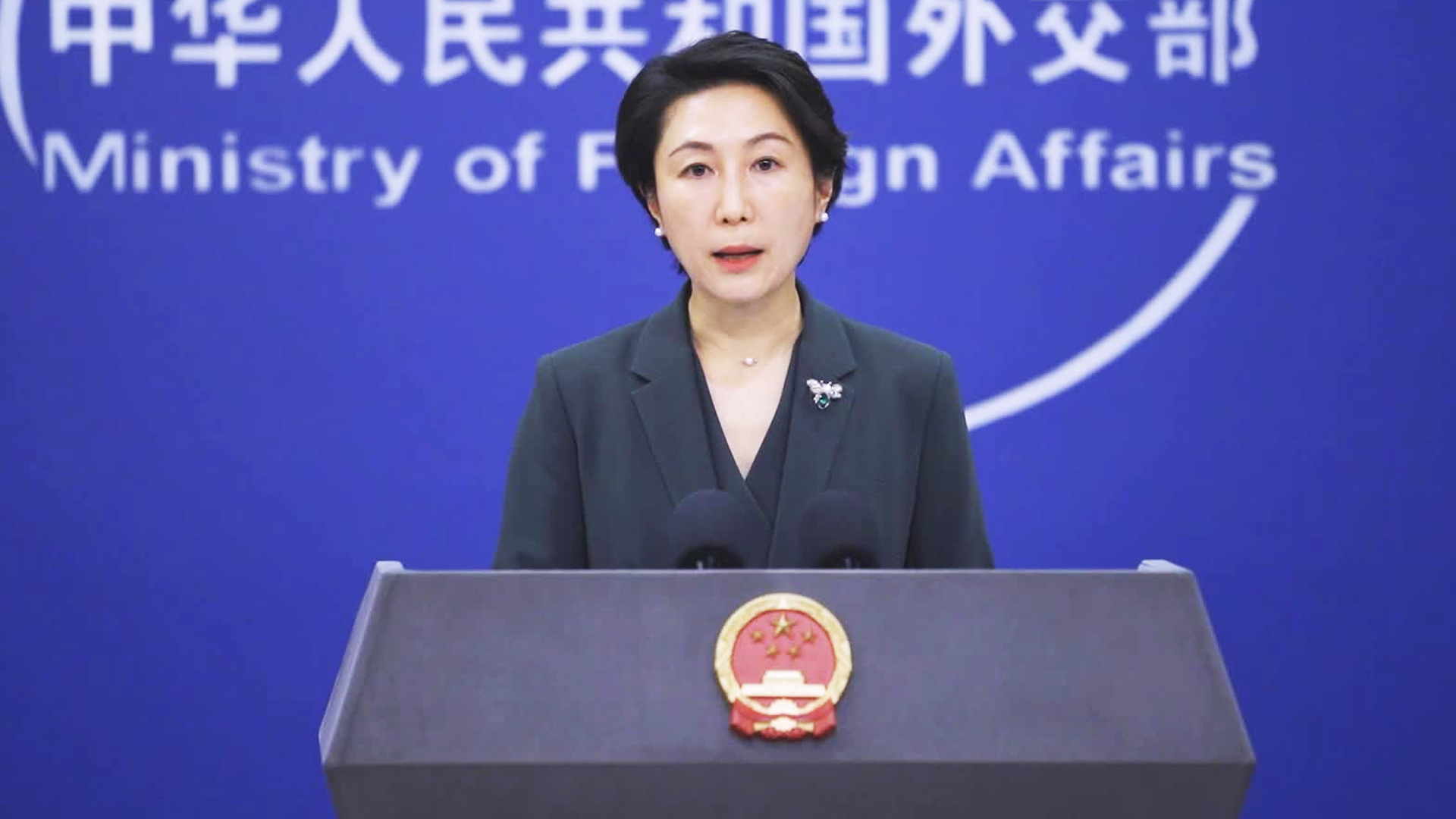外交部：美方不得以任何形式介入台湾地区选举