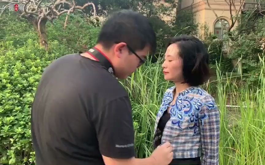 00后男生用崇明土布设计了Lolita裙，模特竟是她