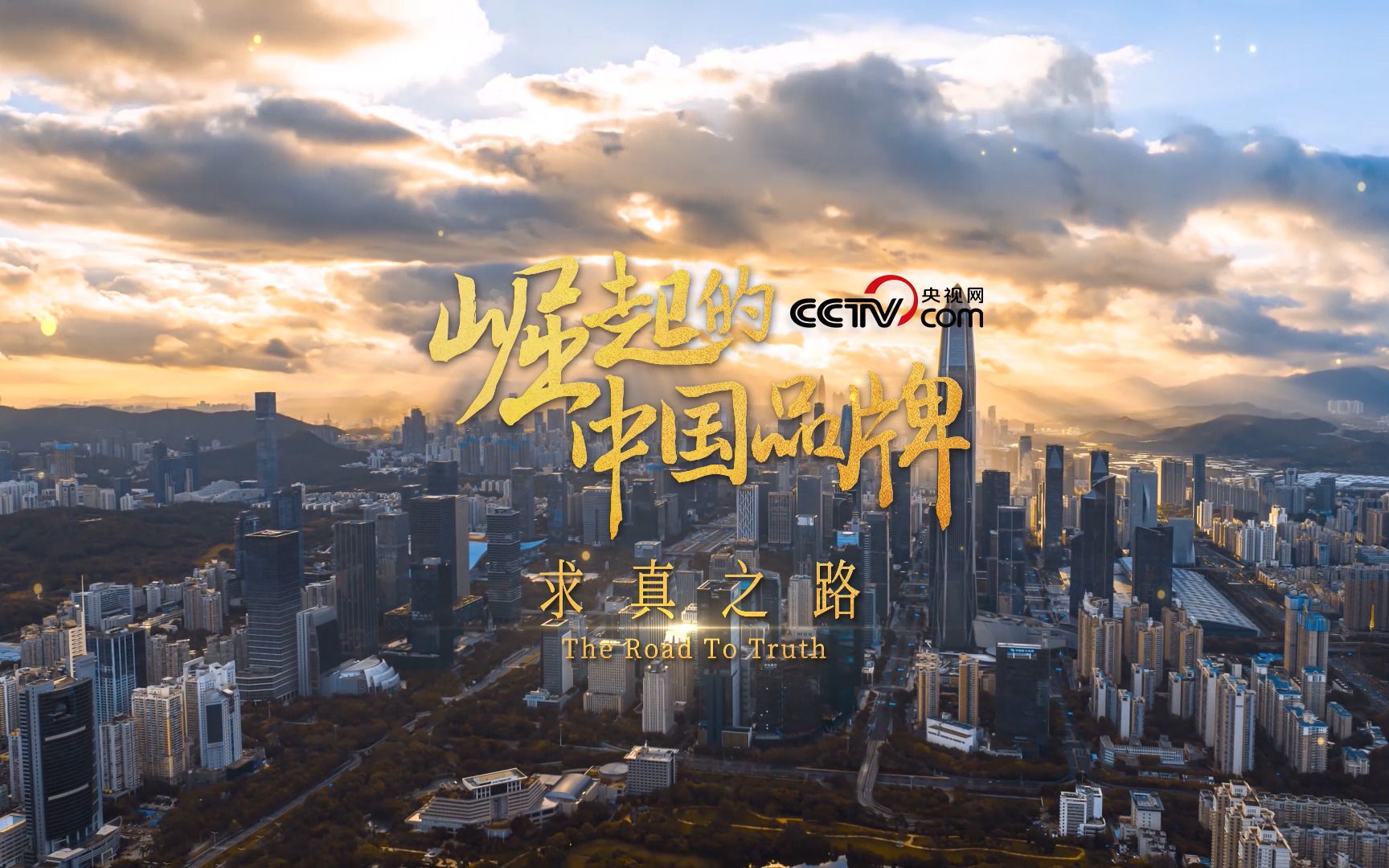 崛起的中国品牌-求真之路