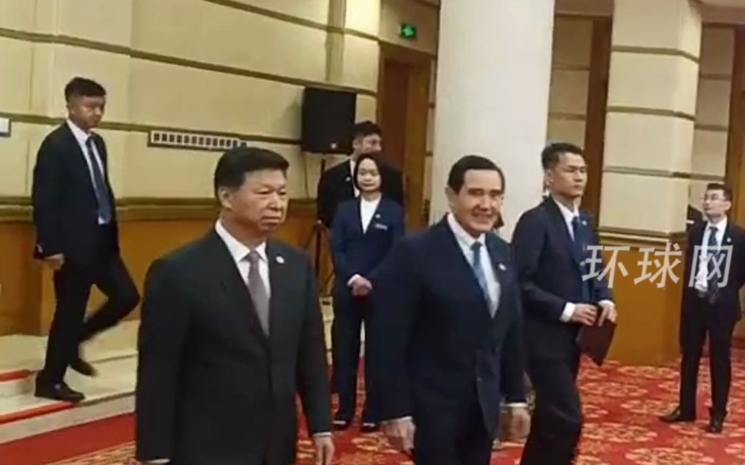 中共中央台办、国台办主任宋涛在武汉会见马英九一行