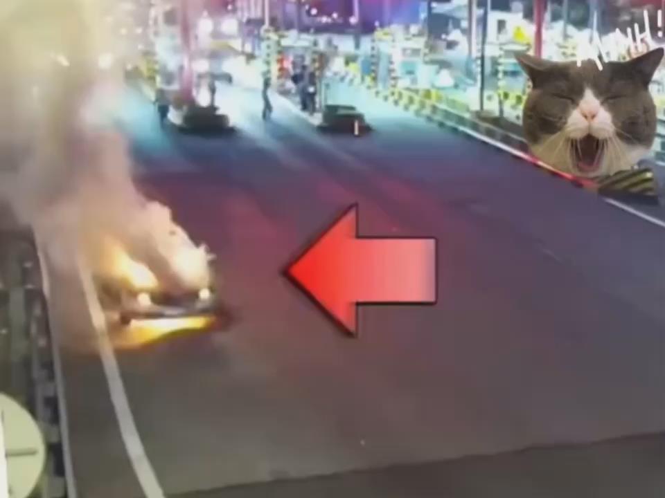 起火了！收费员“咆哮式”提醒，一句话救了四个人！