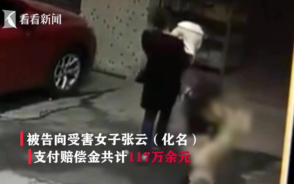 女子被天降大狗砸瘫，整栋楼成被告！法院判了
