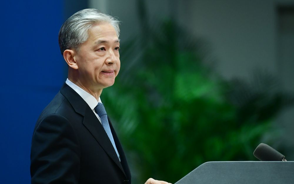 汪文斌：俄方表态反映了亚太国家的普遍关切