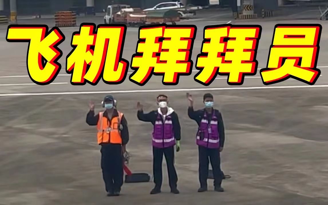 “飞机拜拜员”火了，他们究竟是干嘛的？