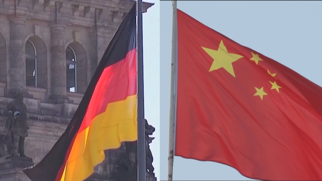 朔尔茨加强对华经贸合作 助力德国走出经济困境