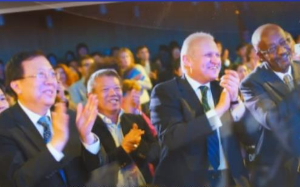 当福建音乐响起，联合国的190多个国家为之震撼