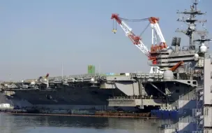 日美联合演习应对美国航母核泄漏