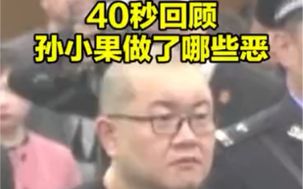 孙兴原型孙小果有多可怕