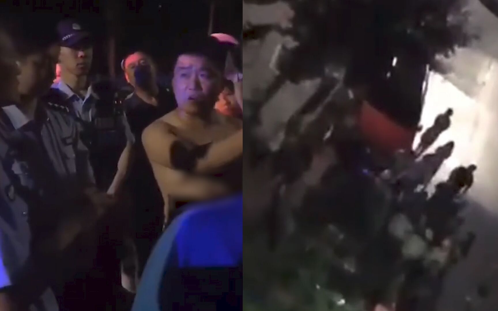 吉林一小区交警晚上10点贴条引争执 交管中心回应：已上报市局