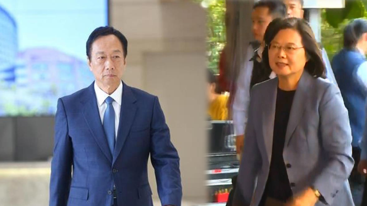 同样是搭专机，郭台铭赴欧洲帮台湾买疫苗，蔡英文却拜会党内大佬