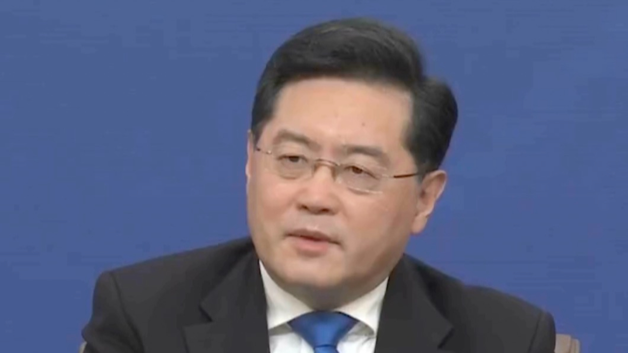 外交部长秦刚：提升中国的国际话语权，当代中国青年义不容辞！