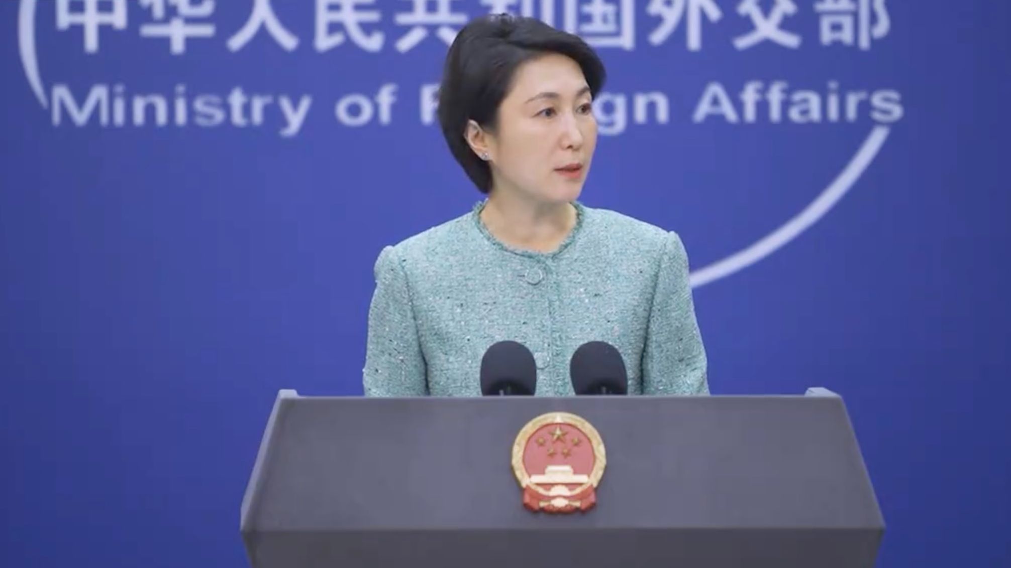外交部：维护台海和平稳定，最关键的就是坚持一个中国原则，坚决反对“台独”