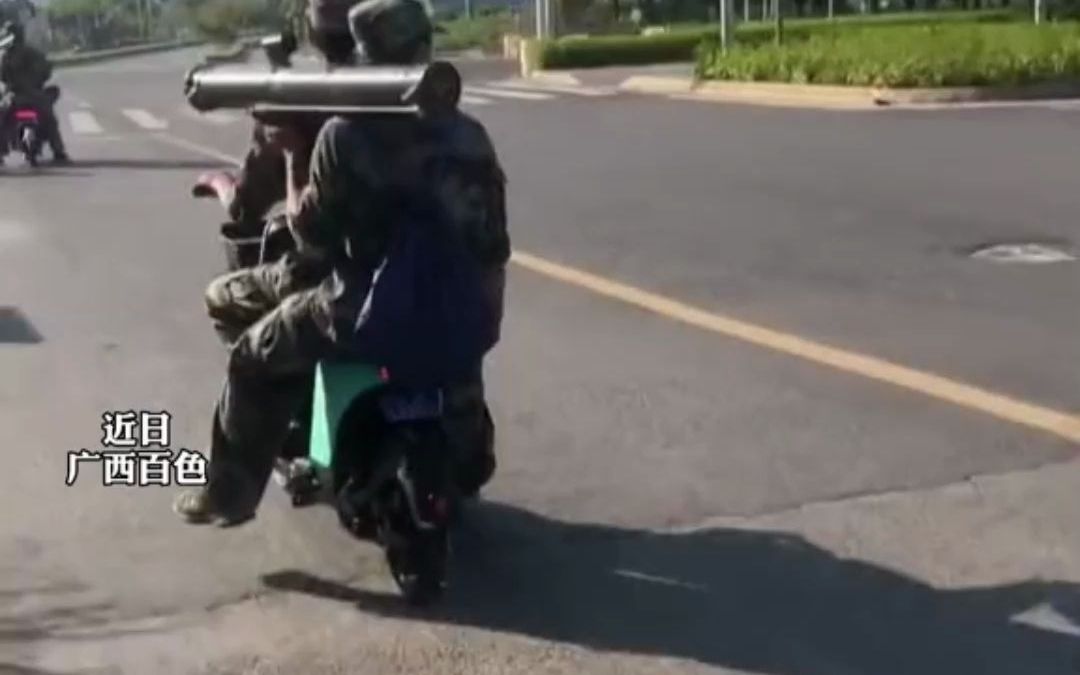 广西硬核军训 这样的军训不会有学生请假了吧
