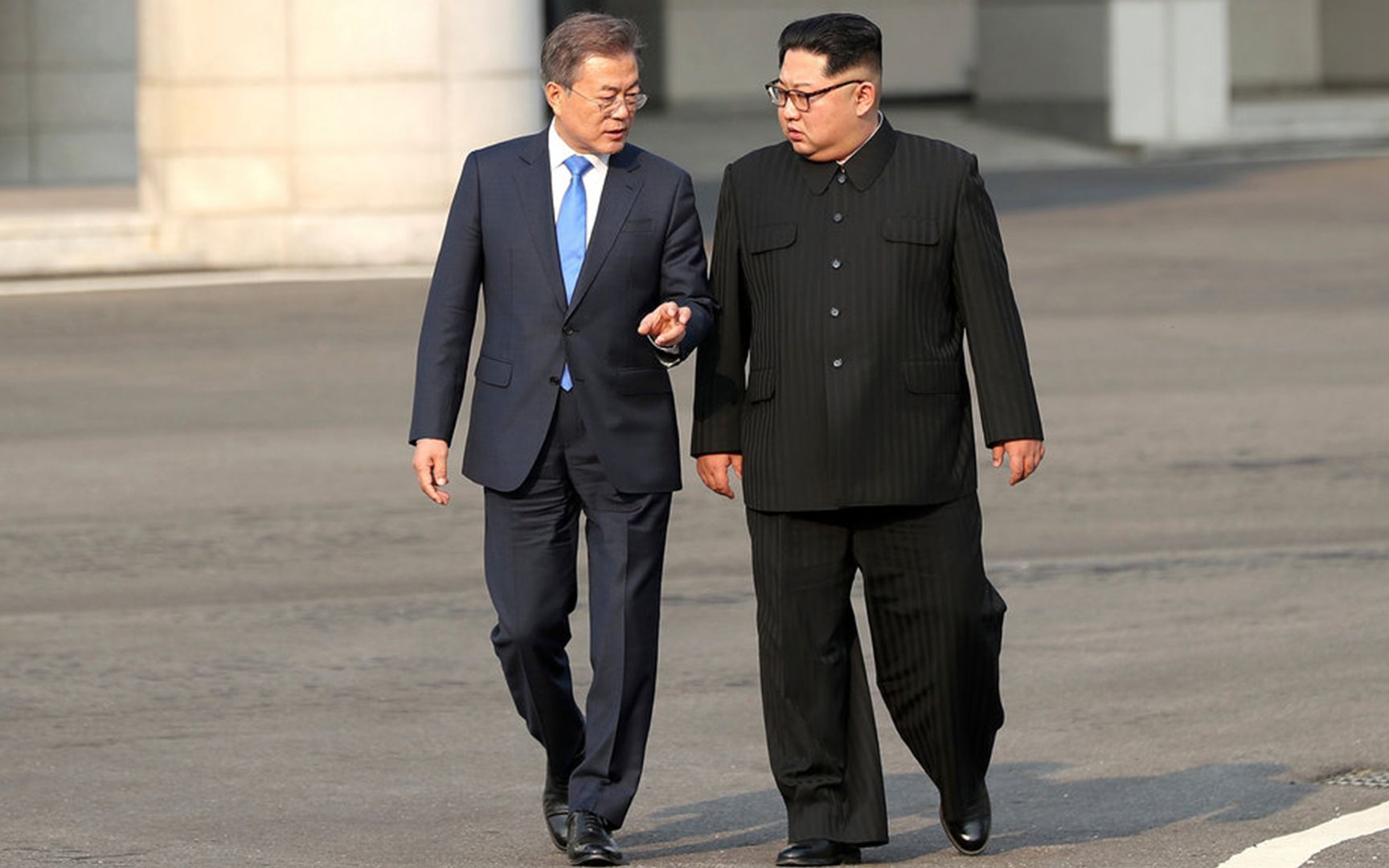 1名韩国人越过军事分界线前往朝鲜