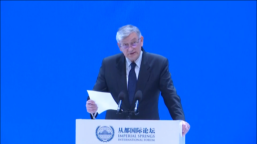 斯洛文尼亚前总统：相互尊重和互利合作是世界经济未来的重要基石