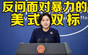外交部回应美示威者冲击国会大厦