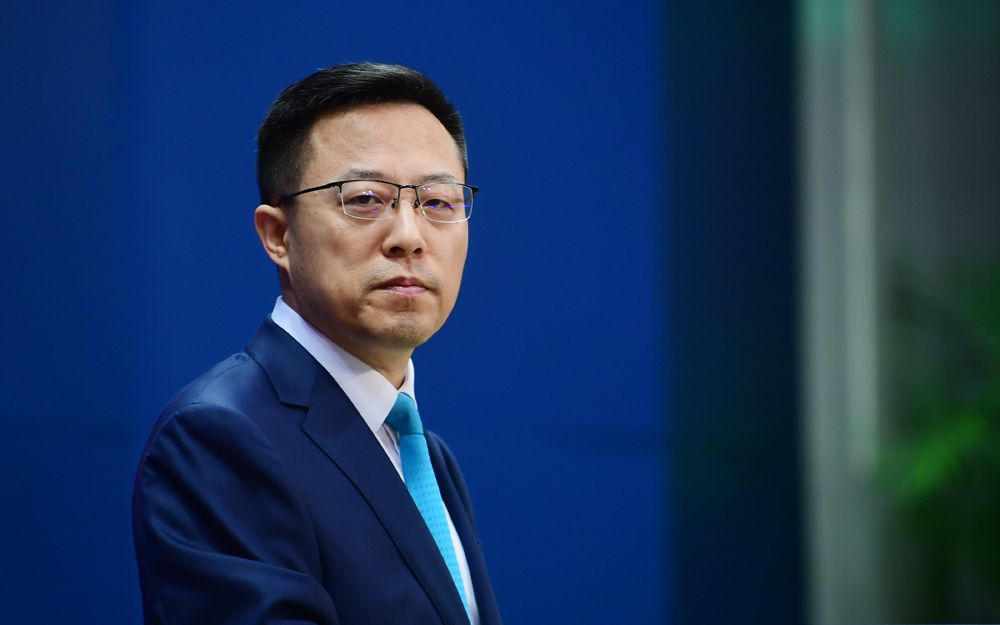 赵立坚说新疆是美国涉华虚假信息重灾区