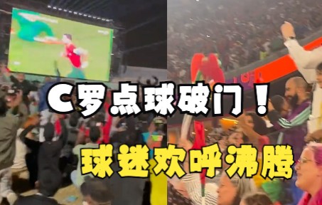 C罗点球破门创历史！球迷呐喊狂欢彻底沸腾 再现经典“Siu”式庆祝