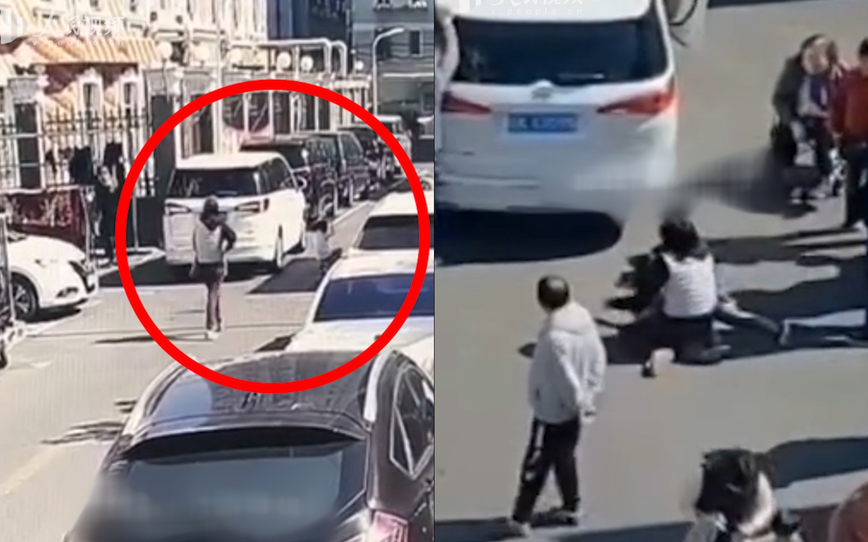 悲剧！女童在母亲面前滑滑板被撞身亡，事故现场母亲崩溃大哭