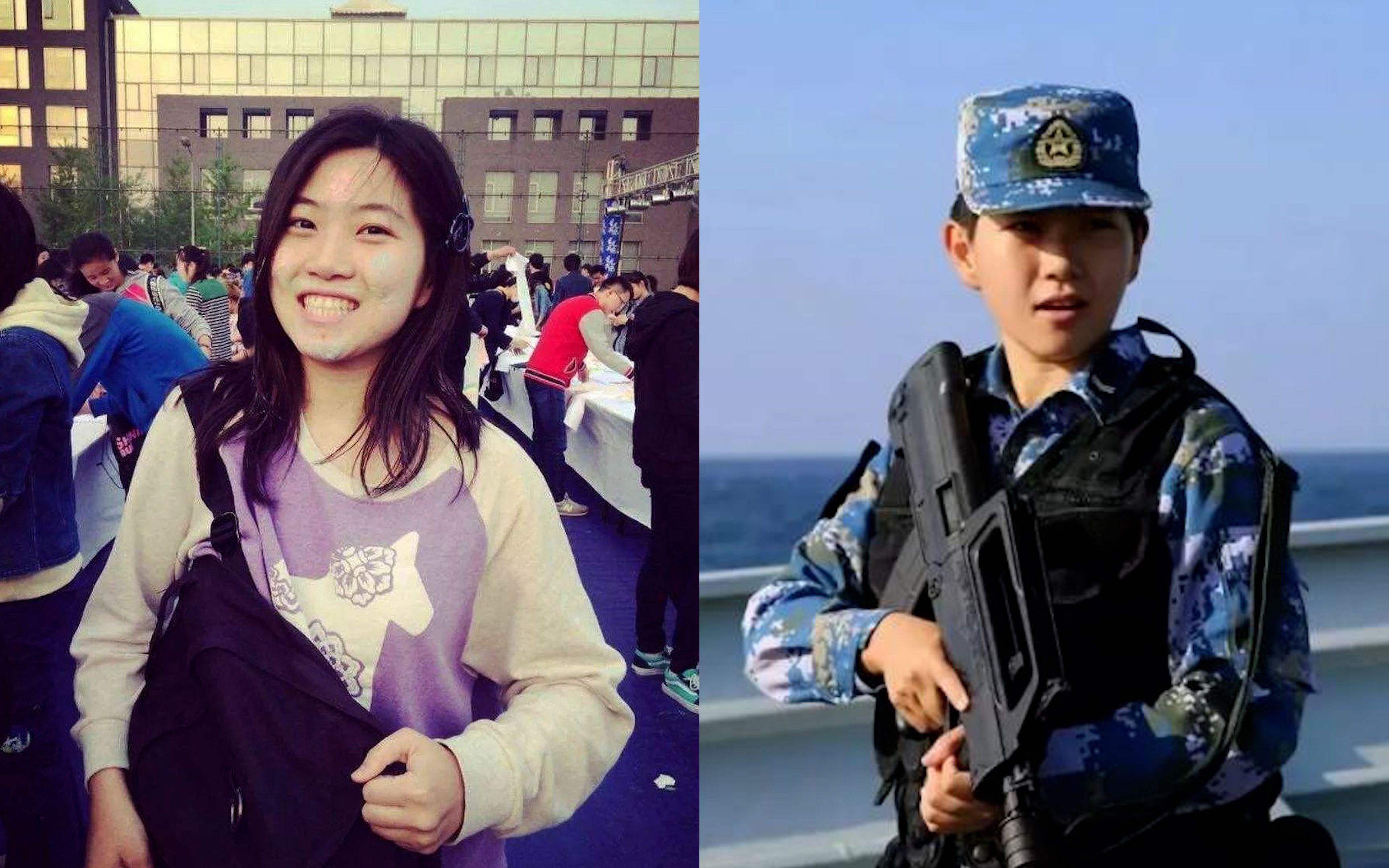 这个萌妹，不仅是北大才女，还曾是陆战队员护航亚丁湾解救船员！
