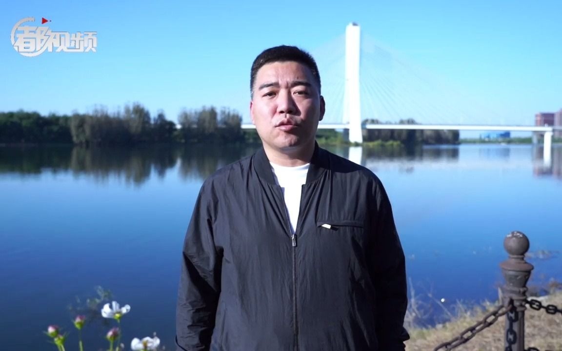 风光旖旎！三河市潮白河沿线建成56公顷带状公园
