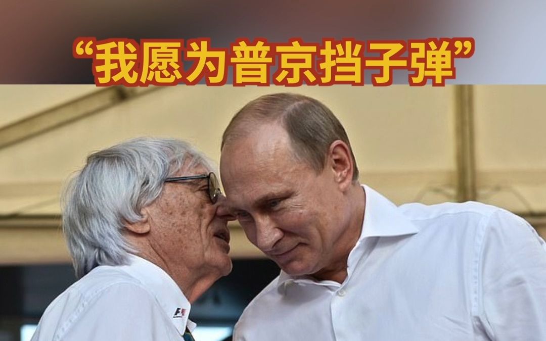 “我愿为普京挡子弹”