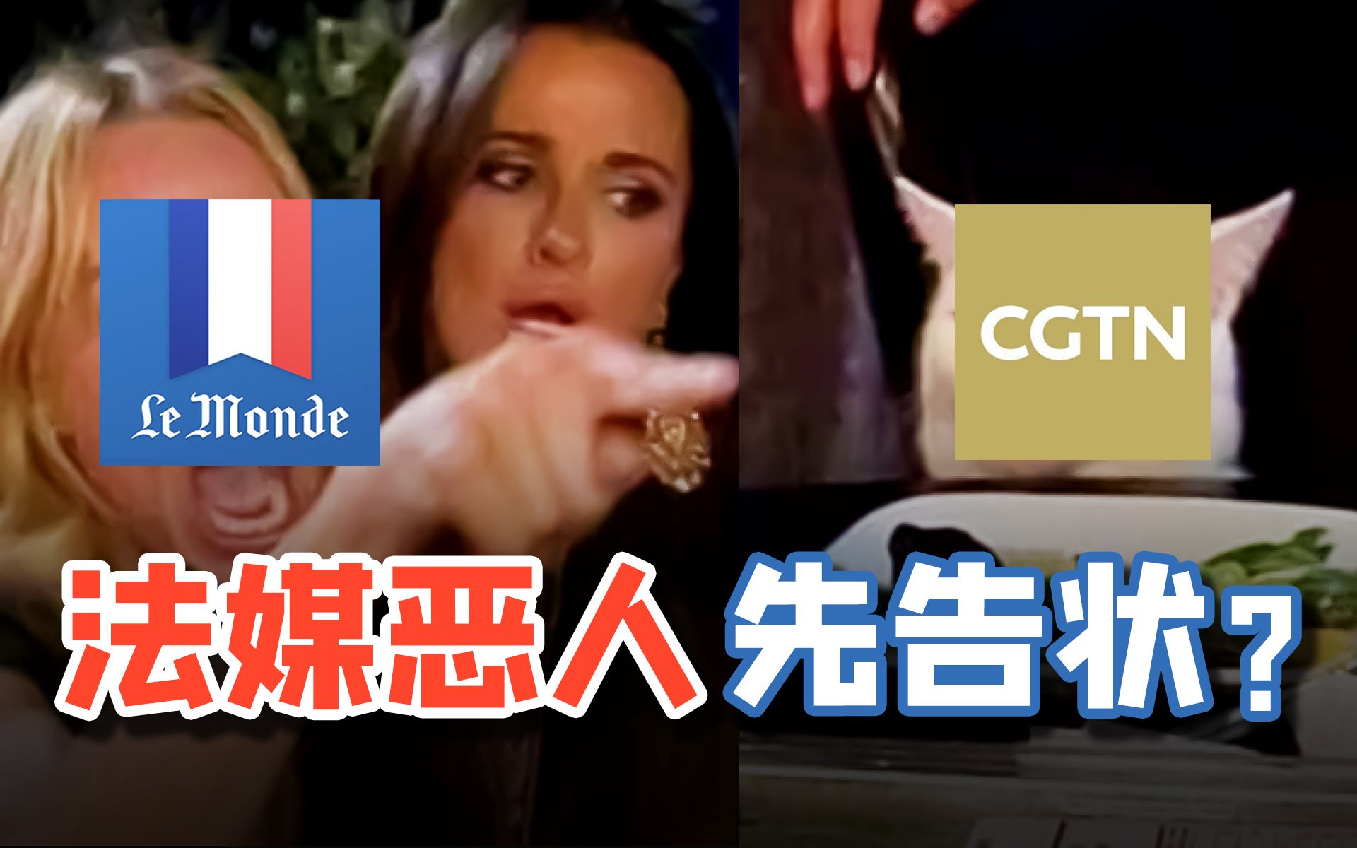 法国世界报：CGTN讲新疆的法国记者是假的！ 隔天法国媒体：真有此人！【言归郑传·郑若麟】