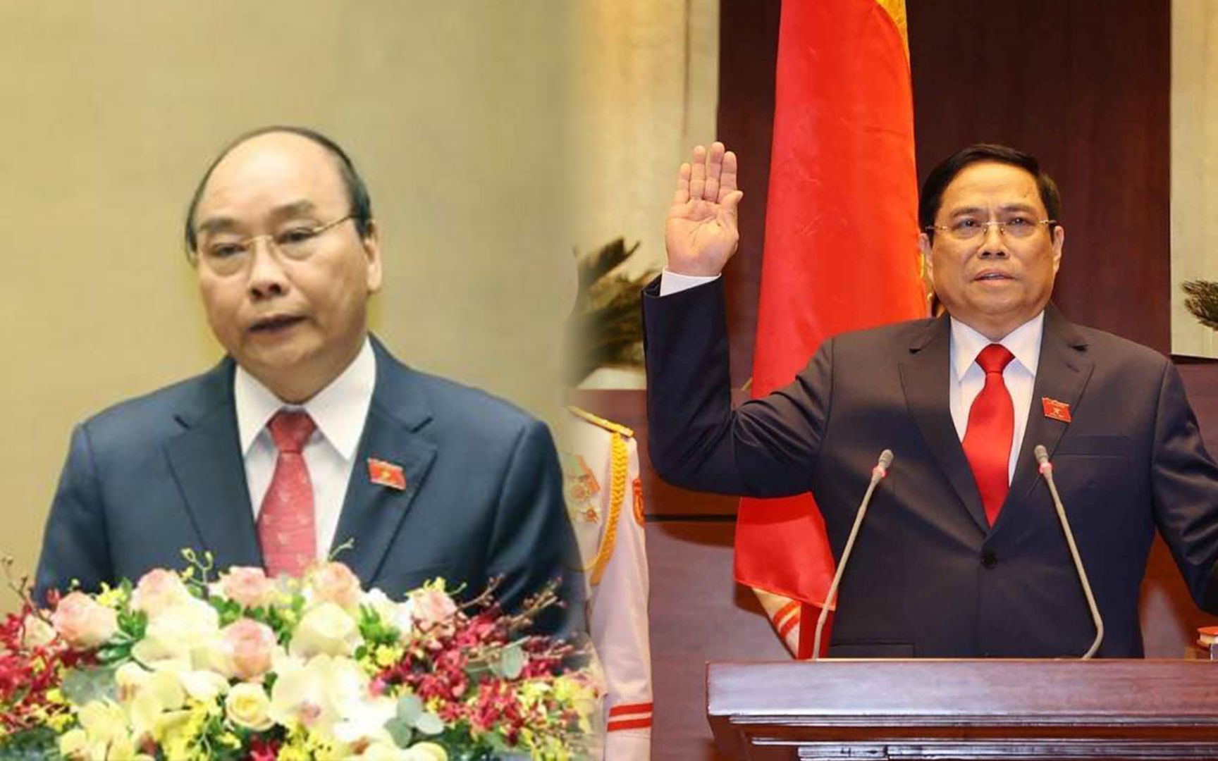 越南国会选举阮春福为国家主席 范明政为政府总理