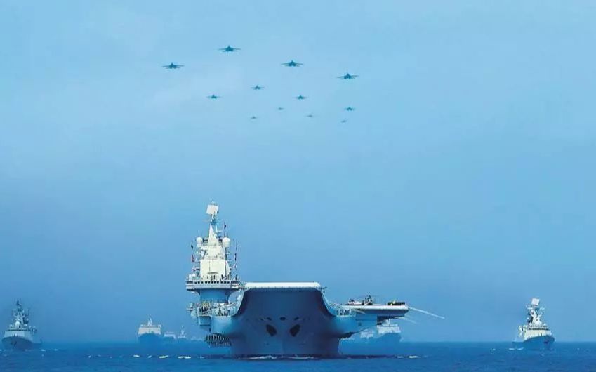 一场震惊世界的海上大阅兵 向世界透露了这五大信号
