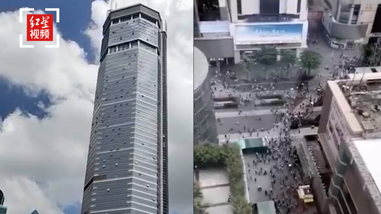 街道工作人员回应深圳赛格大楼发生晃动 ：非地震 楼内人员已撤