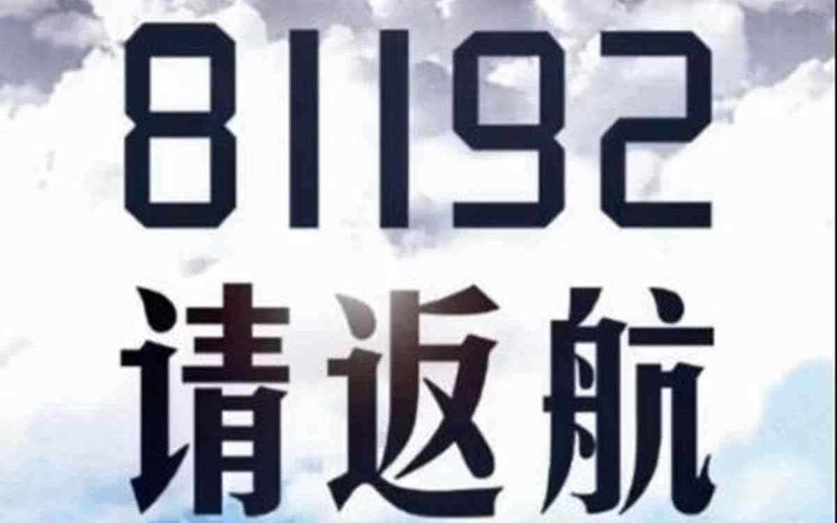 81192，请返航！