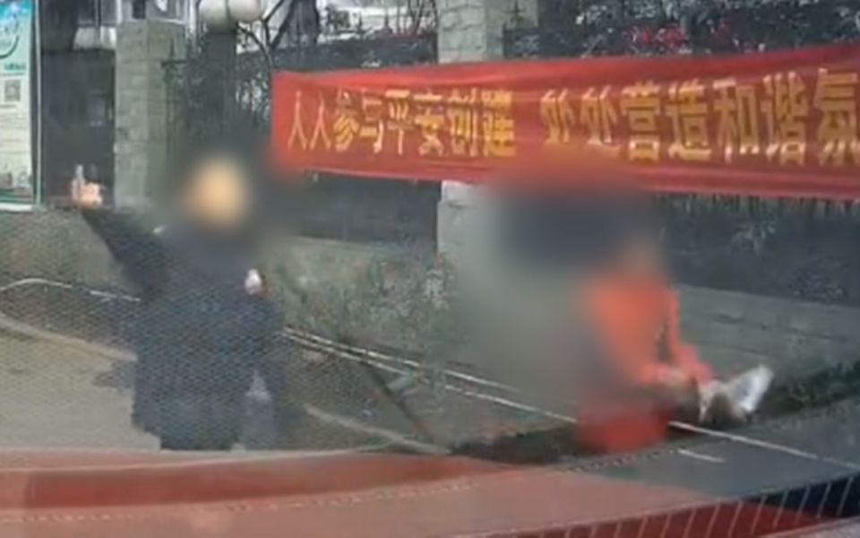 小区内停车礼让竟遭熊孩子竖中指侮辱 车主怒斥：你们不怕死吗？