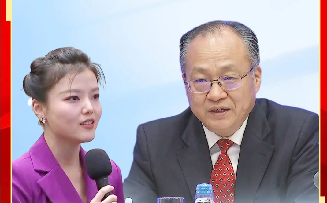 中国实际使用外资金额下降？《政府工作报告》起草组负责人 答深圳卫视直新闻提问