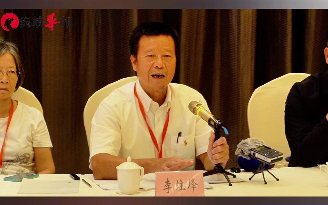 前金门县县长李炷烽：谁在为老百姓做实事，我心里有一杆秤