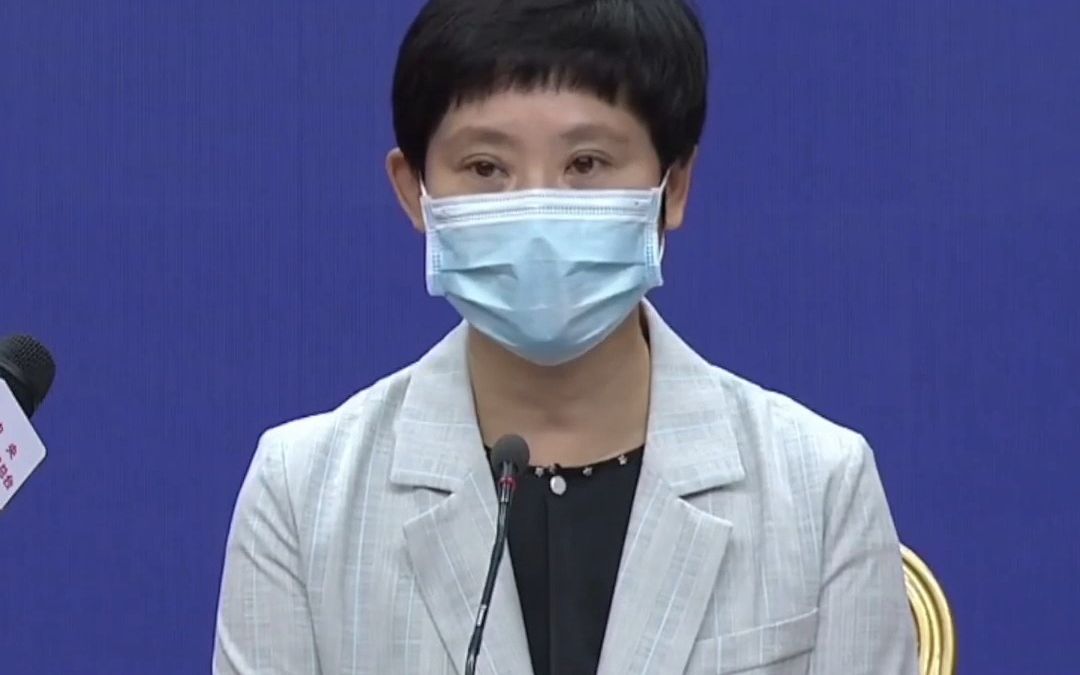 张颖：“914”疫情不排除是由污染货物带进灯饰城引起传播
