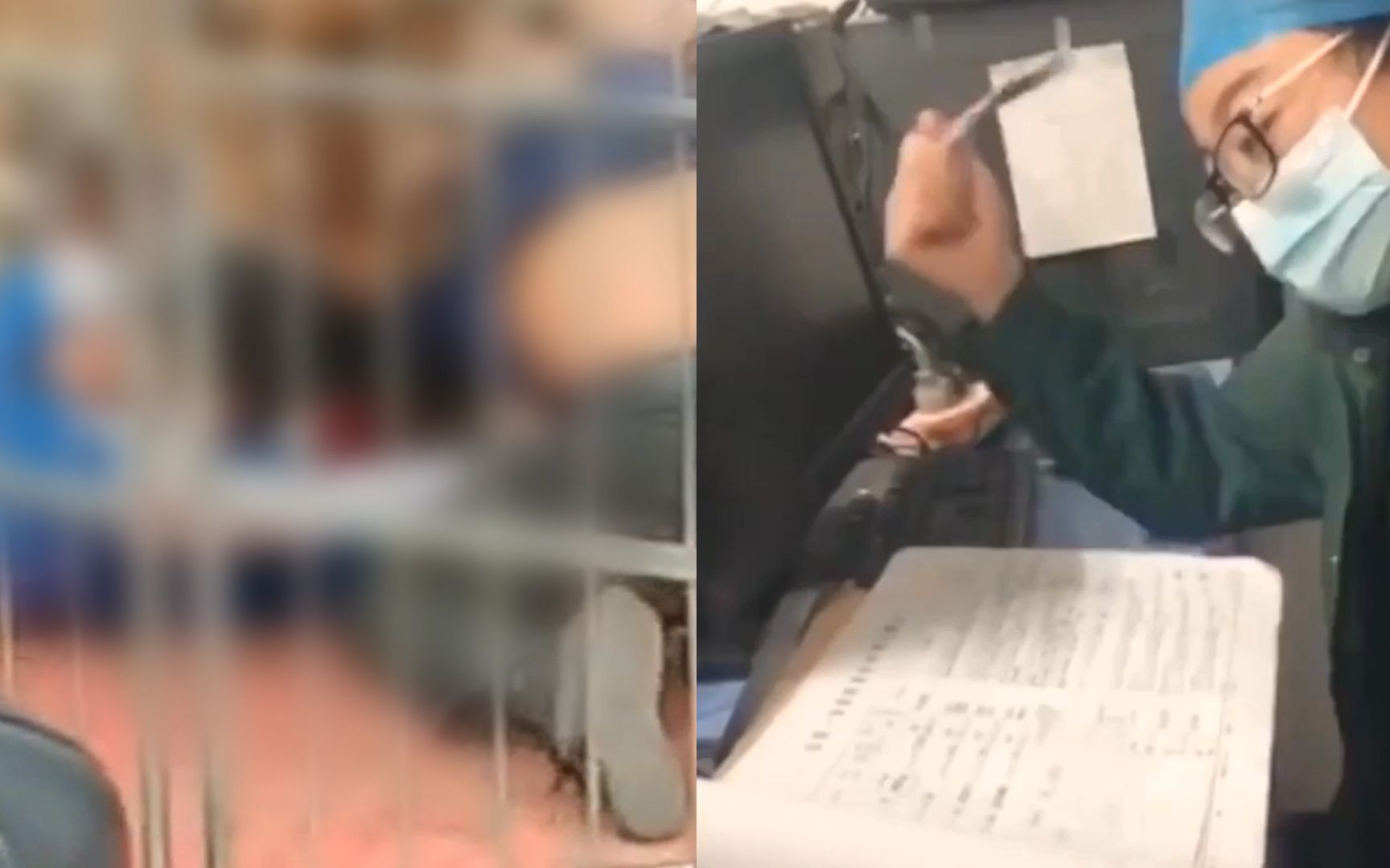 老虎咬人马戏团欠下几千块医药费失联 3名伤者连夜从医院离开