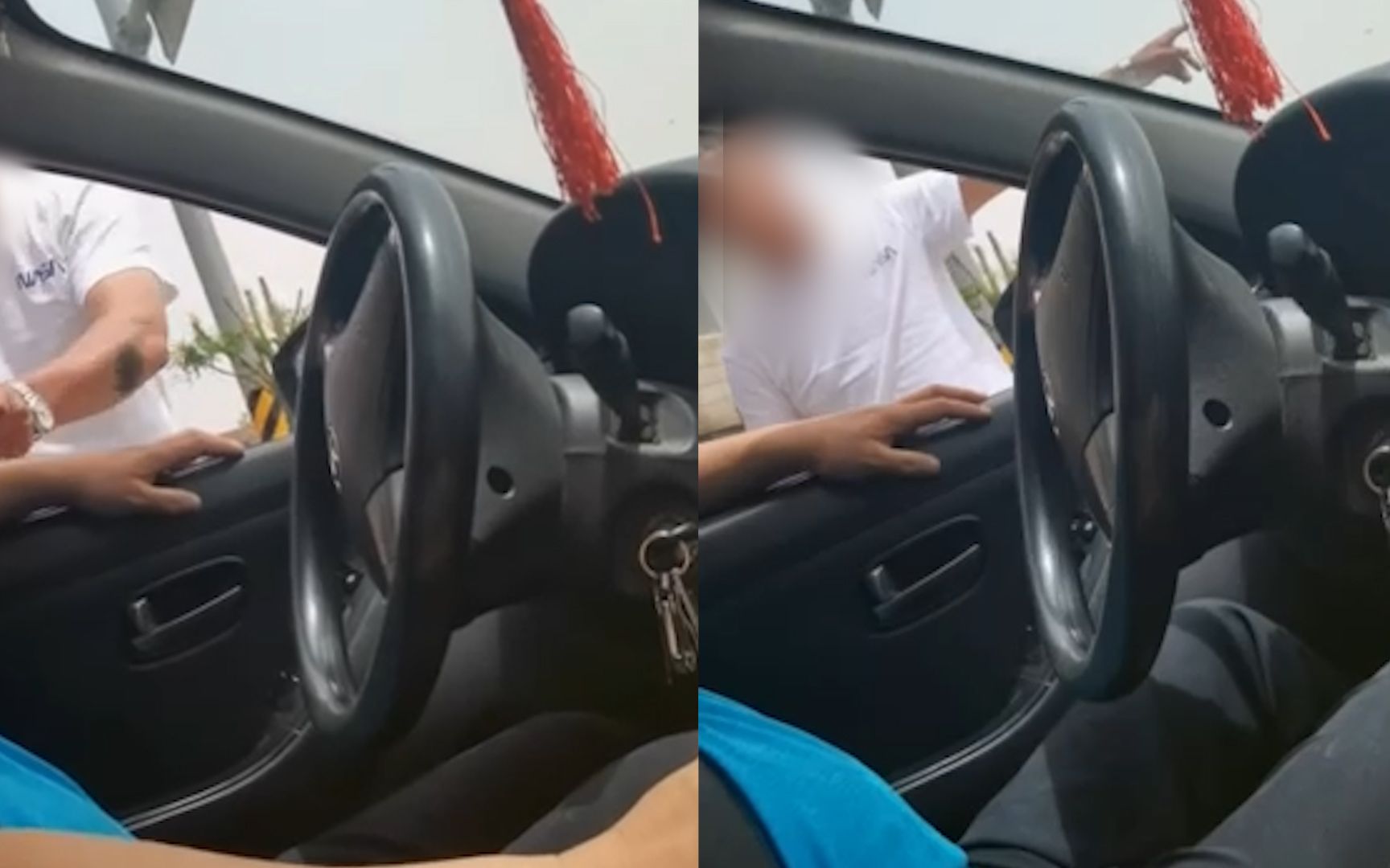 “让她下车，要么打电话报警” 官方通报女子叫网约车被出租拦下