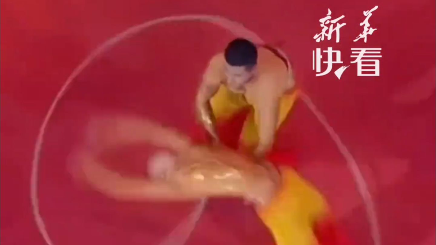 中国传统杂技，绳技！行云流水，出神入化，让人叹为观止！