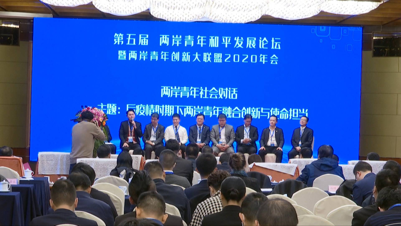 第五届两岸青年和平发展论坛在北京举行