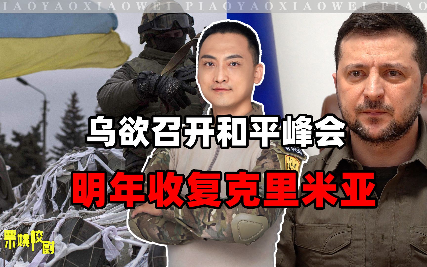 乌有望召开和平峰会，明年或收复克里米亚，但称可能失去美国支持