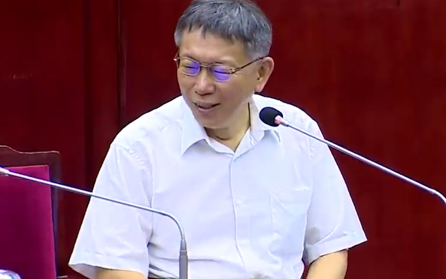 陈时中称吃猪睾丸体力会变好？柯文哲笑问：他念哪个医学院？