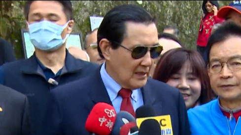 马英九呛民进党：两岸关系这么重要却不对话