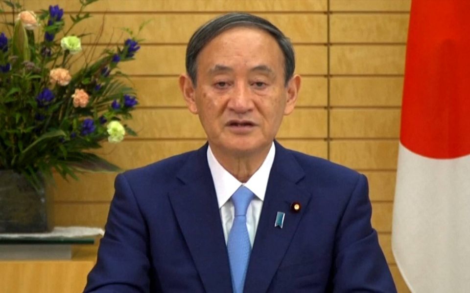 菅义伟：2021年奥运会如期举行将证明世界已战胜新冠病毒